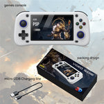 G28 64G Handheld Game Console 4.3 Inch HD IPS Screen Retro Arcade Game Device