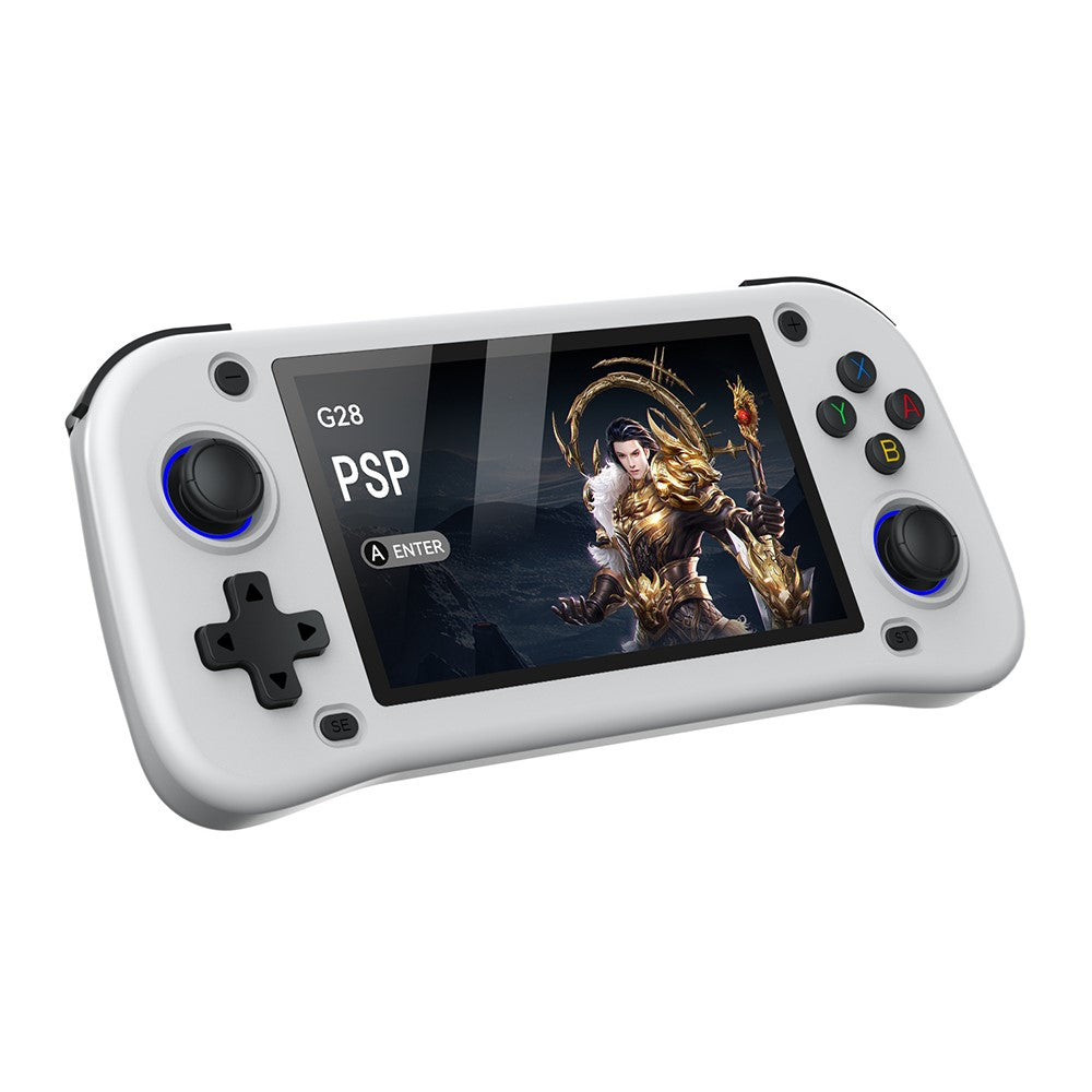 G28 64G Handheld Game Console 4.3 Inch HD IPS Screen Retro Arcade Game Device