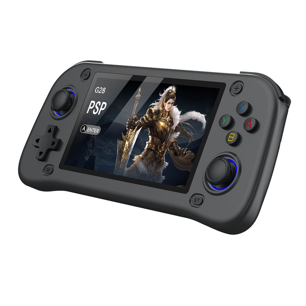 G28 64G Handheld Game Console 4.3 Inch HD IPS Screen Retro Arcade Game Device