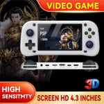 G28 128G Handheld Game Console 4.3 Inch HD IPS Screen Retro Arcade Game Device
