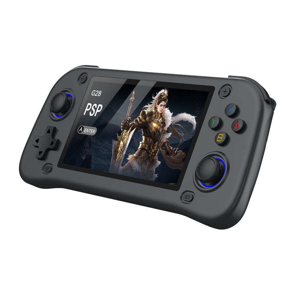 G28 128G Handheld Game Console 4.3 Inch HD IPS Screen Retro Arcade Game Device