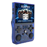 R36 PRO 64G Retro 3,5 tommer skærm håndholdt spillekonsol bærbar arkadespilmaskine