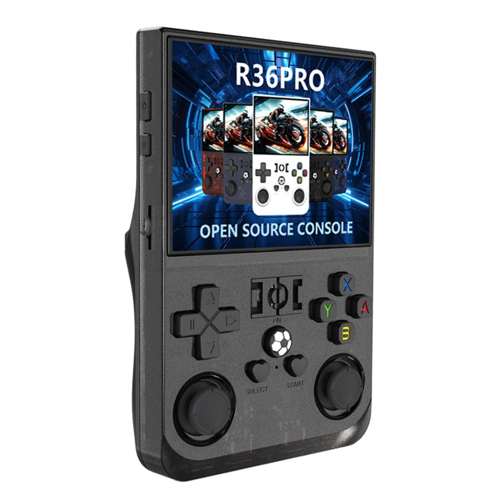 R36 PRO 128G Retro 3.5 Inch Screen Handheld Gaming Console Portable Arcade Game Machine