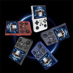 R36 PRO 128G Retro 3.5 Inch Screen Handheld Gaming Console Portable Arcade Game Machine