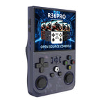R36 PRO 128G Retro 3.5 Inch Screen Handheld Gaming Console Portable Arcade Game Machine
