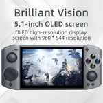 XY-09 Ultra 128G Handheld Game Console 5.1 Inch HD Screen Retro Arcade Emulator Game Machine