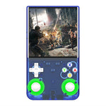R36 Ultra 64GB Retro 5,1 tommer HD-skærm Håndholdt Spillekonsol Multi Emulator Bærbar Spillemaskine