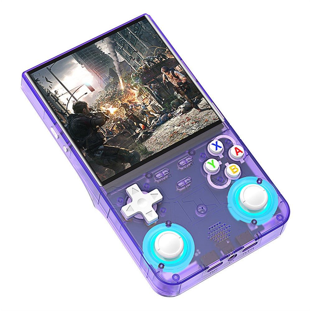R36 Ultra 128GB Retro 5.1 Inch HD Screen Handheld Gaming Console Multi Emulator Portable Game Machine