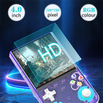 R36 Ultra 128GB Retro 5.1 Inch HD Screen Handheld Gaming Console Multi Emulator Portable Game Machine