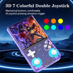 R36 Ultra 128GB Retro 5.1 Inch HD Screen Handheld Gaming Console Multi Emulator Portable Game Machine