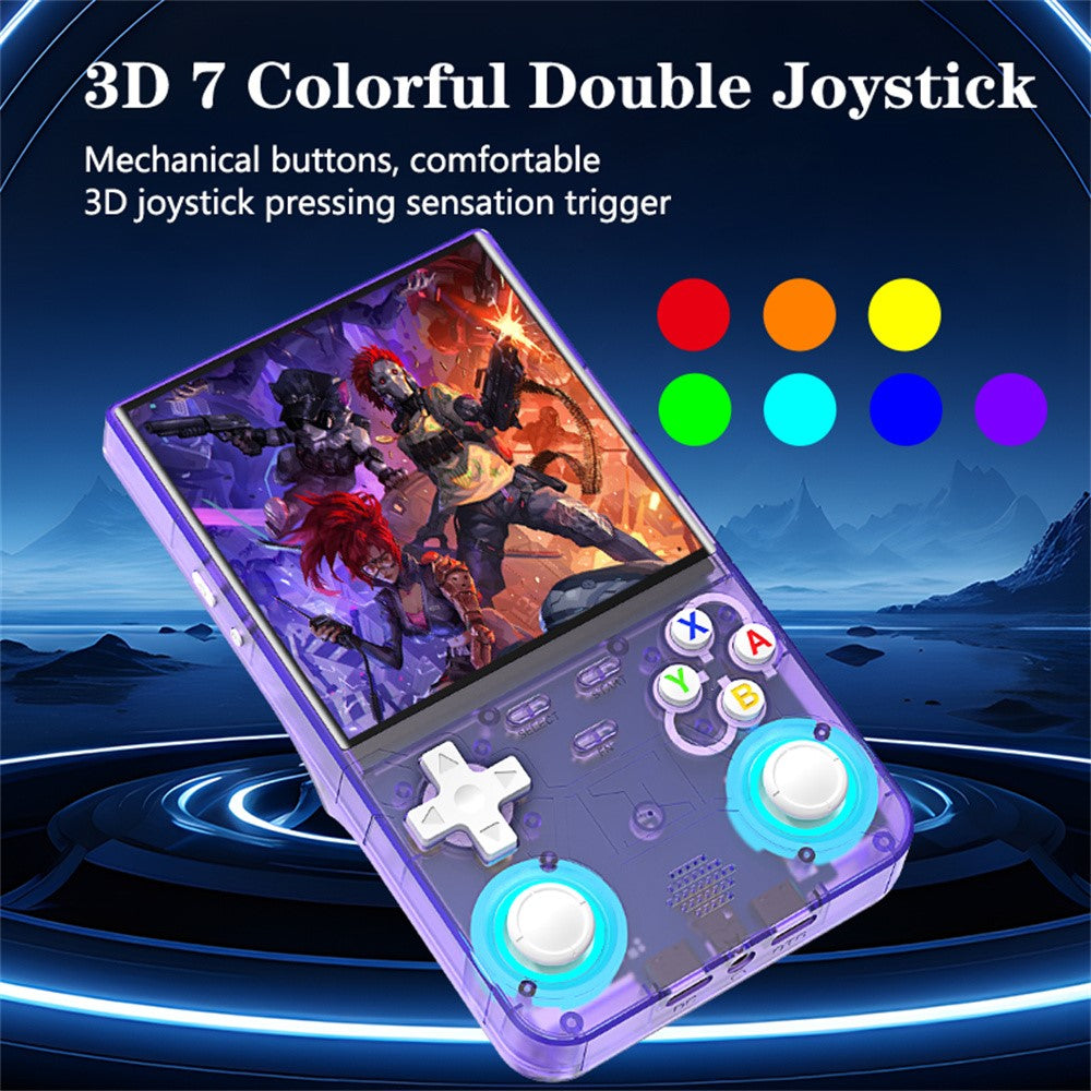 R36 Ultra 128GB Retro 5.1 Inch HD Screen Handheld Gaming Console Multi Emulator Portable Game Machine