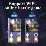 R36 Ultra 128GB Retro 5.1 Inch HD Screen Handheld Gaming Console Multi Emulator Portable Game Machine