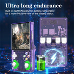 R36 Ultra 128GB Retro 5.1 Inch HD Screen Handheld Gaming Console Multi Emulator Portable Game Machine