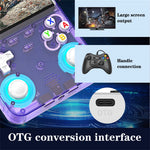R36 Ultra 128GB Retro 5.1 Inch HD Screen Handheld Gaming Console Multi Emulator Portable Game Machine