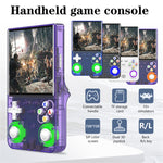 R36 Ultra 128GB Retro 5.1 Inch HD Screen Handheld Gaming Console Multi Emulator Portable Game Machine