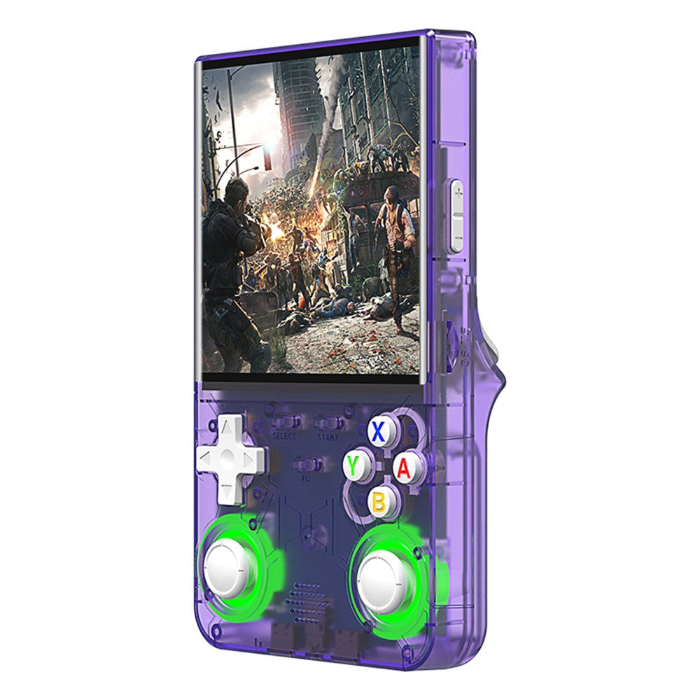 R36 Ultra 128GB Retro 5.1 Inch HD Screen Handheld Gaming Console Multi Emulator Portable Game Machine
