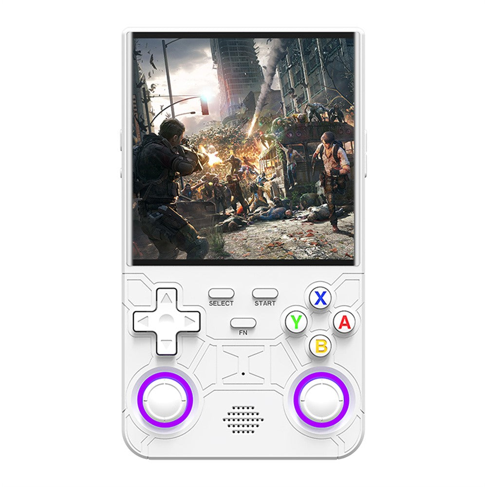 R36 Ultra 128GB Retro 5.1 Inch HD Screen Handheld Gaming Console Multi Emulator Portable Game Machine