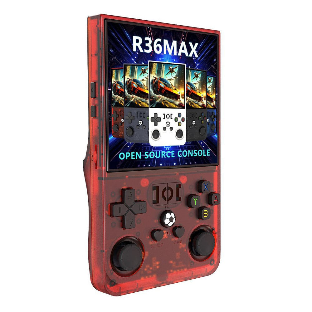 R36 MAX 64GB 4.0 Inch Handheld Game Console Portable Retro Arcade Gaming Machine