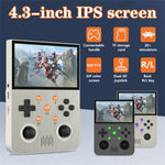 G30 4.3 Inch Handheld Game Console Retro Arcade Gaming System Multi Emulator with 64G Card