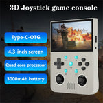 G30 4.3 Inch Handheld Game Console Retro Arcade Gaming System Multi Emulator with 64G Card