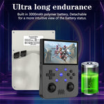 G30 4.3 Inch Handheld Game Console Retro Arcade Gaming System Multi Emulator with 64G Card