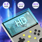 G30 4.3 Inch Handheld Game Console Retro Arcade Gaming System Multi Emulator with 64G Card