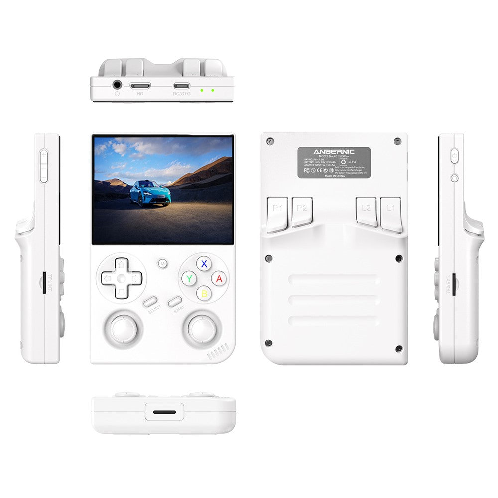 ANBERNIC RG35XX Pro 64GB Handheld Game Console WiFi Wireless Controller Support HD TV Connection
