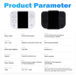 AMPOWN Mini Zero 40 Android 4 Inch 64-bit Handheld Game Console Retro Classic Gaming Device with 64GB TF Card