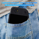 AMPOWN Mini Zero 40 Android 4 Inch 64-bit Handheld Game Console Retro Classic Gaming Device with 64GB TF Card