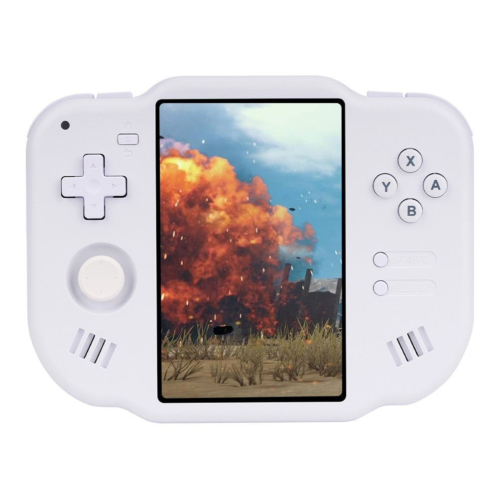 AMPOWN Mini Zero 40 Android 4 Inch 64-bit Handheld Game Console Retro Classic Gaming Device with 64GB TF Card