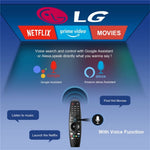AKB75855501 For LG TV Remote Control Infrared Voice Air Mouse Function 10m Range Controller