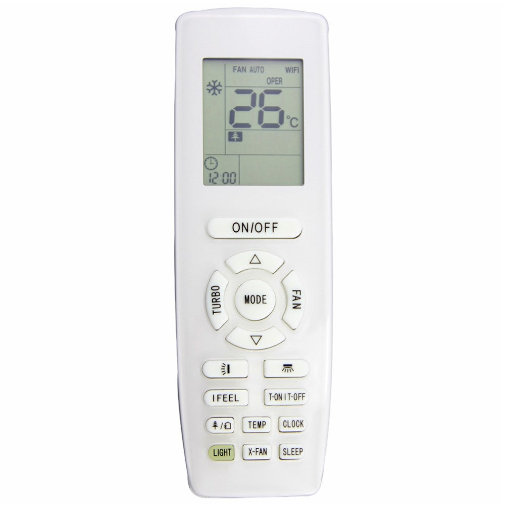 YAP1F For Gree Air Conditioner Infrared Remote Control Replacement 10m Range Wireless Controller