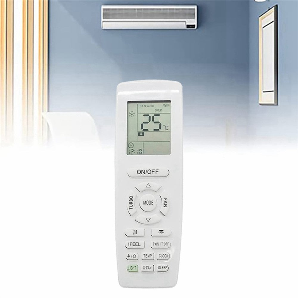 YAP1F For Gree Air Conditioner Infrared Remote Control Replacement 10m Range Wireless Controller