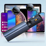 S53 Wireless Lavalier Microphone Capacitive Noise Reduction Mic for Live Streaming/Recording Equipment