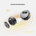 Q10 Wireless Lavalier Microphone for Livestreaming Video Recording Noise Cancellation Bluetooth-Compatible 5.1