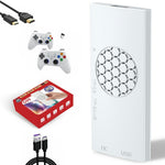 G99 spillekonsol 4K UHD HD TV Stick understøtter multi-emulator til PS2 / PSP / PS1 / MAME / N64