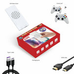 G99 spillekonsol 4K UHD HD TV Stick understøtter multi-emulator til PS2 / PSP / PS1 / MAME / N64