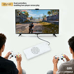 G99 spillekonsol 4K UHD HD TV Stick understøtter multi-emulator til PS2 / PSP / PS1 / MAME / N64