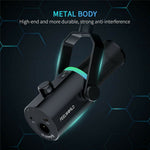 FEELWORLD PM1 Dynamic Microphone XLR / USB Podcast Gaming Streaming Recording Mic with RGB Lighting