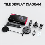 YANMAI X3R RGB Lighting Desktop Microphone Noise Cancelling Capacitor Microphone for Live Streaming / Recording