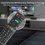 N2QAYB000753 For Panasonic TV Infrared Remote Control Universal Replacement