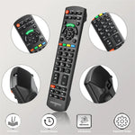 N2QAYB000753 For Panasonic TV Infrared Remote Control Universal Replacement