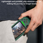 G33 4.3 Inch Handheld Game Console 20 Emulators HD TV Output Gaming Device (with 64G System Memory, without Memory Card)