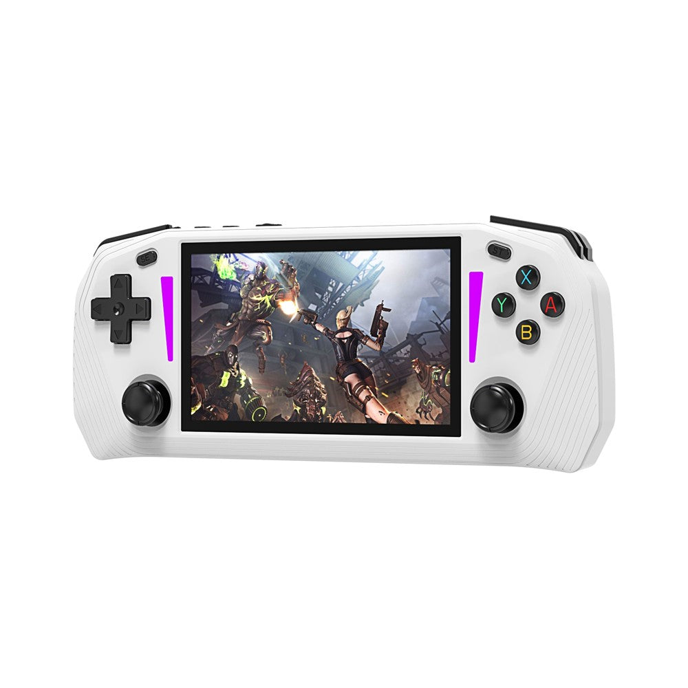 G33 4.3 Inch Handheld Game Console 20 Emulators HD TV Output Gaming Device (with 64G System Memory, without Memory Card)