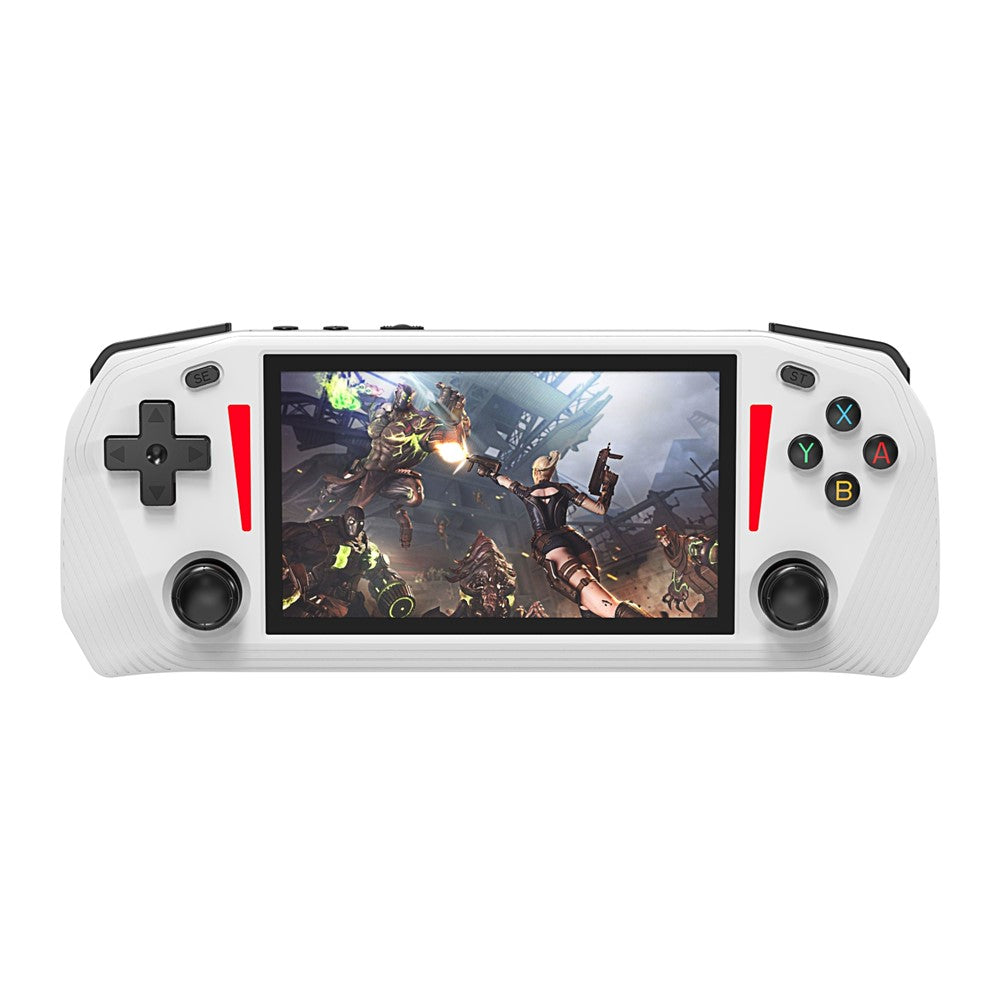 G33 4.3 Inch Handheld Game Console 20 Emulators HD TV Output Gaming Device (with 64G System Memory, without Memory Card)