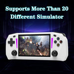 G33 4.3 Inch Handheld Game Console 20 Emulators HD TV Output Gaming Device (with 64G System Memory, without Memory Card)