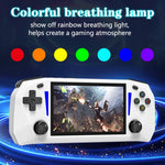 G33 4.3 Inch Handheld Game Console 20 Emulators HD TV Output Gaming Device (with 64G System Memory, without Memory Card)