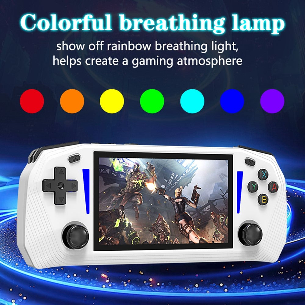 G33 4.3 Inch Handheld Game Console 20 Emulators HD TV Output Gaming Device (with 64G System Memory, without Memory Card)