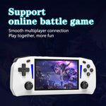 G33 4.3 Inch Handheld Game Console 20 Emulators HD TV Output Gaming Device (with 64G System Memory, without Memory Card)