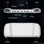 G33 4.3 Inch Handheld Game Console 20 Emulators HD TV Output Gaming Device (with 64G System Memory, without Memory Card)